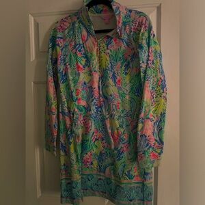Lilly Pulitzer sweatshirt dress